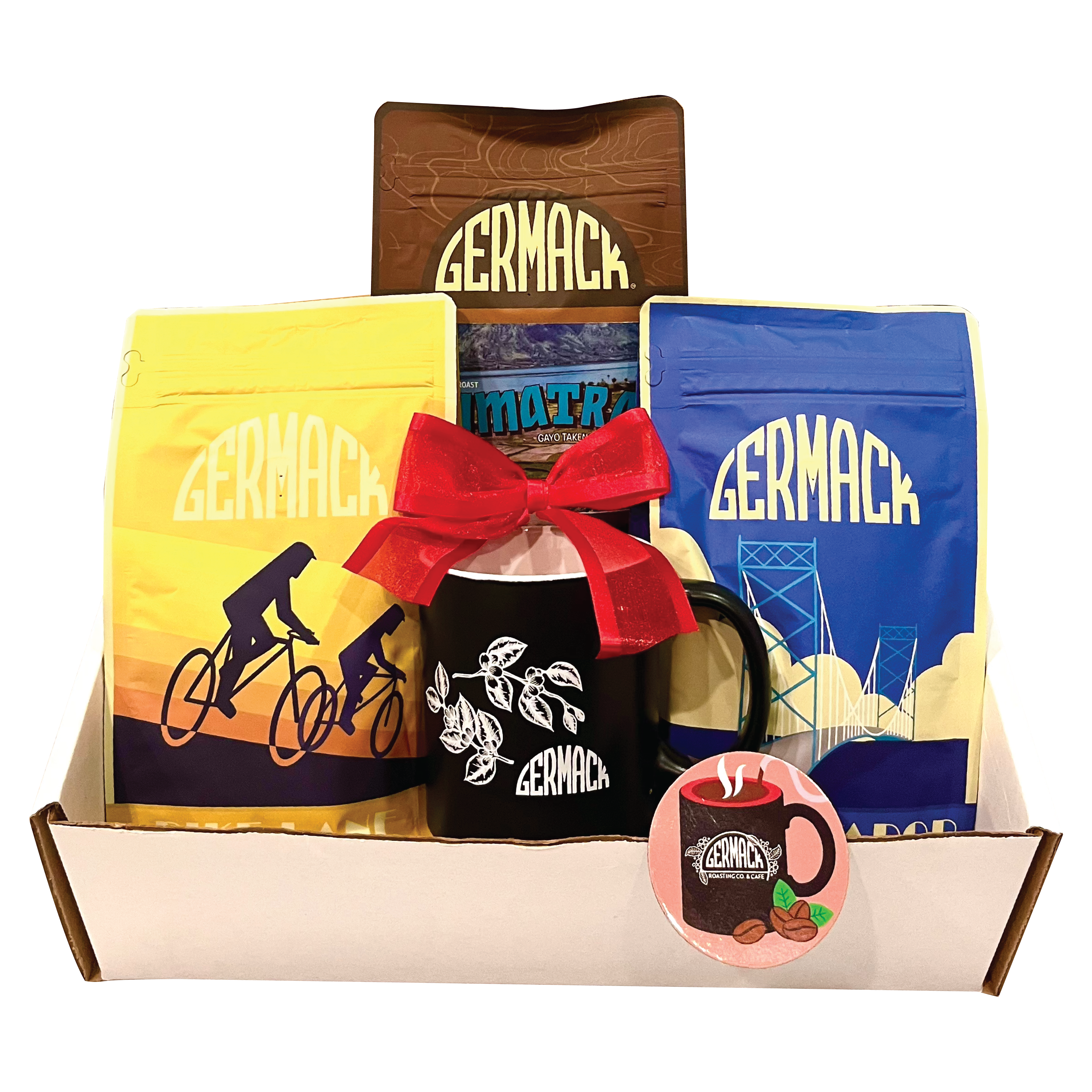 Picture Gift Box - Coffee - Size Medium