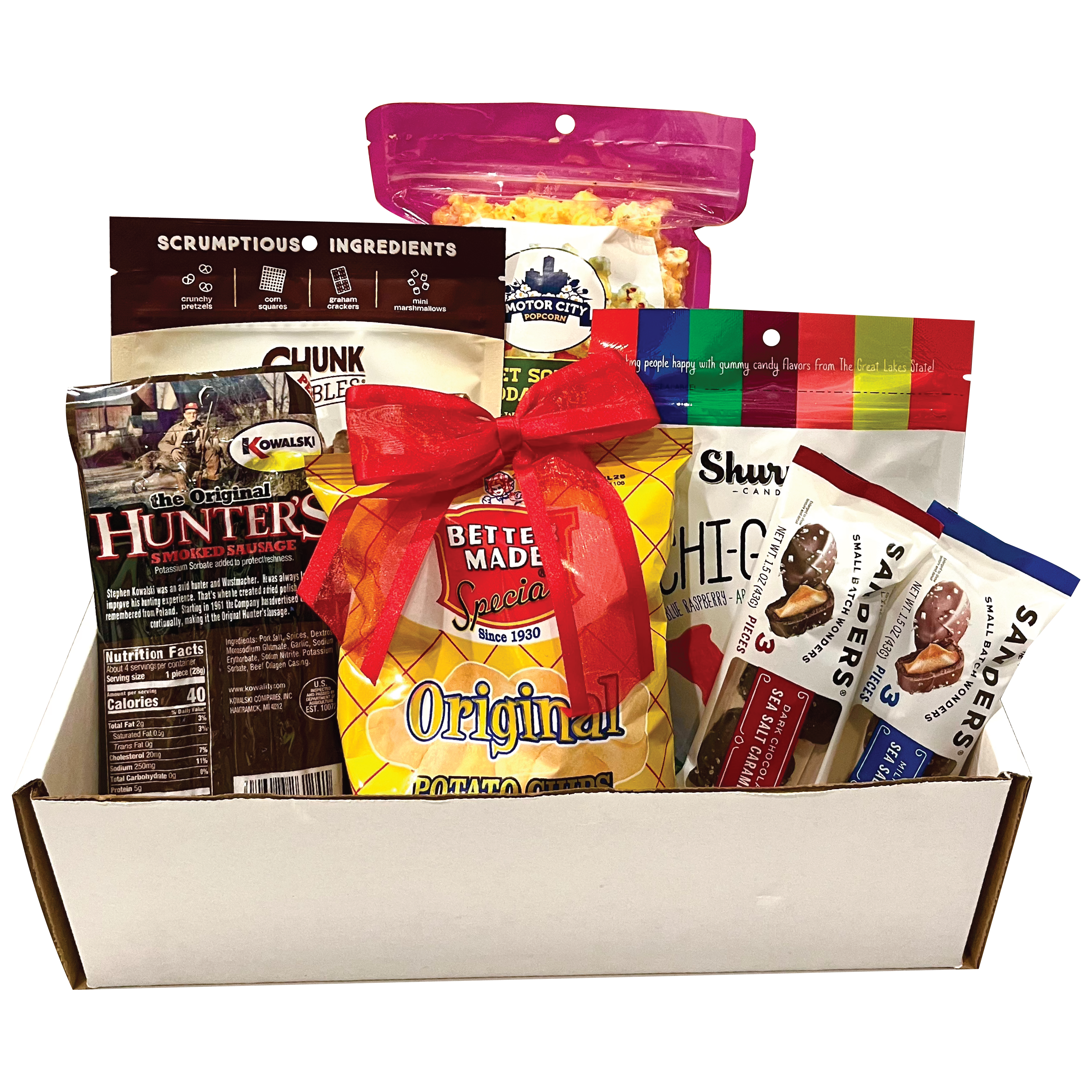 Picture Gift Box - Nuts - Size Medium