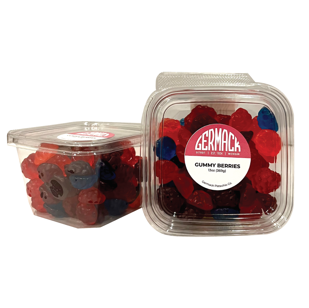 Picture Gummy Mixed Berries 13oz