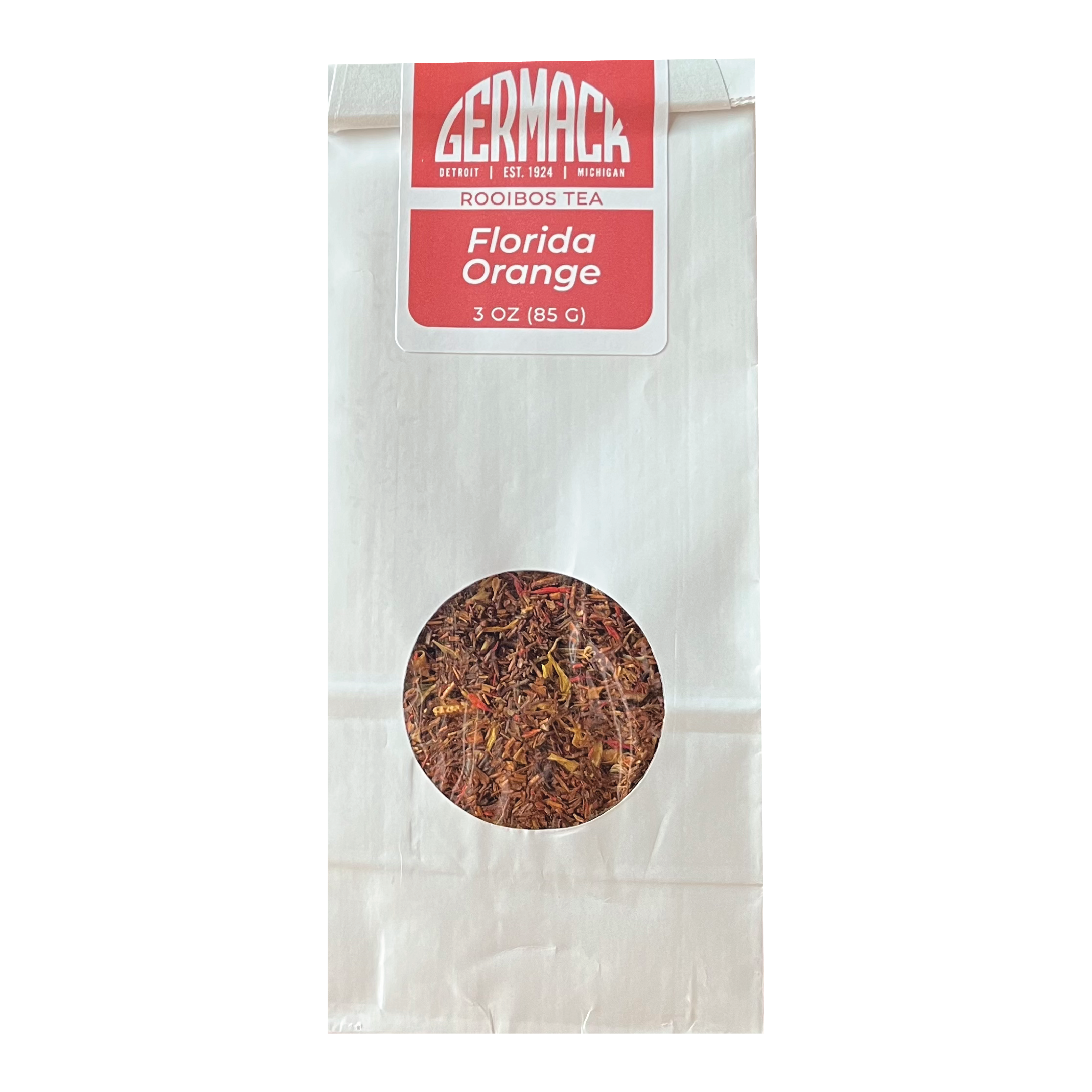 Picture Tea Florida Orange Rooibos 3oz