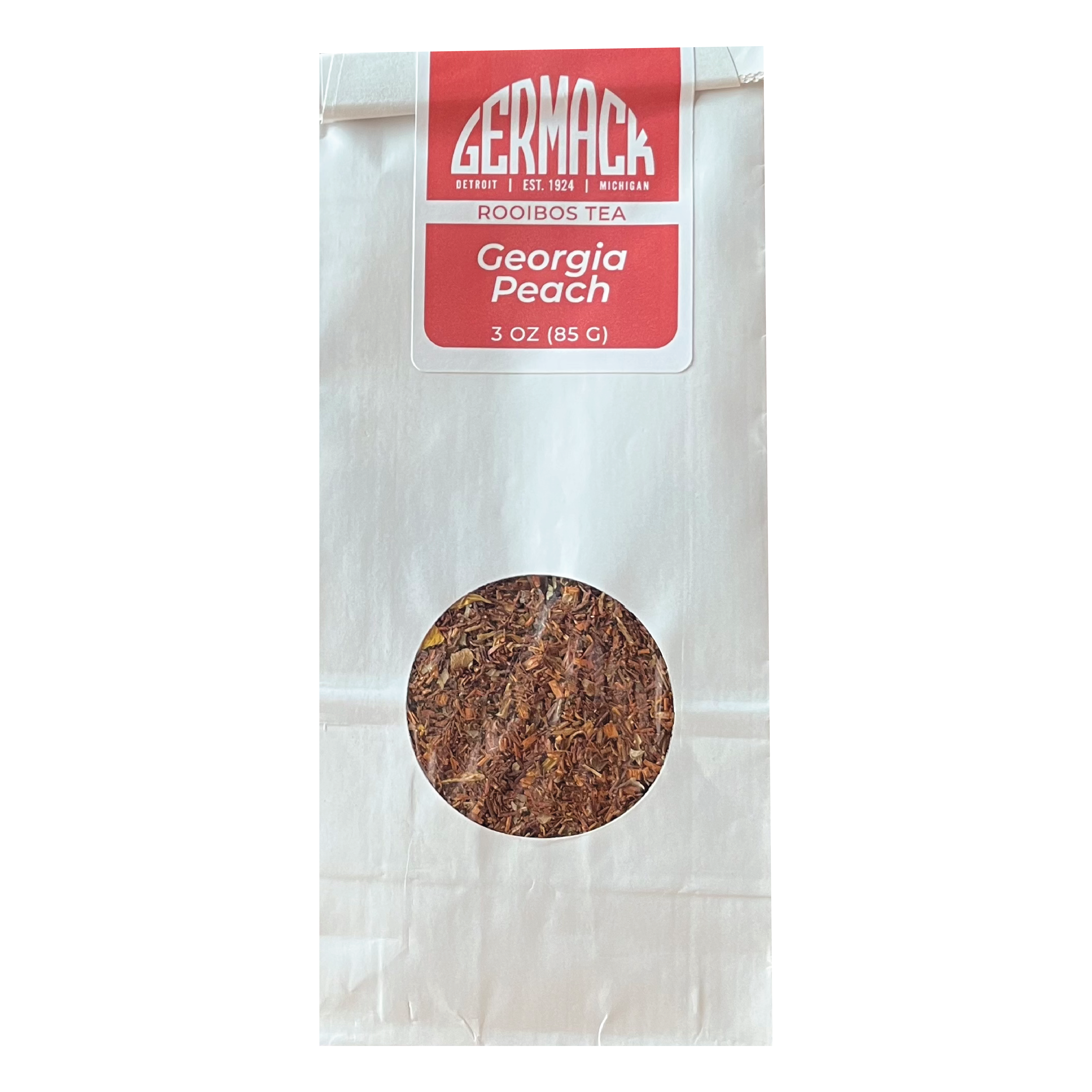 Picture Tea Georgia Peach Rooibos 3oz