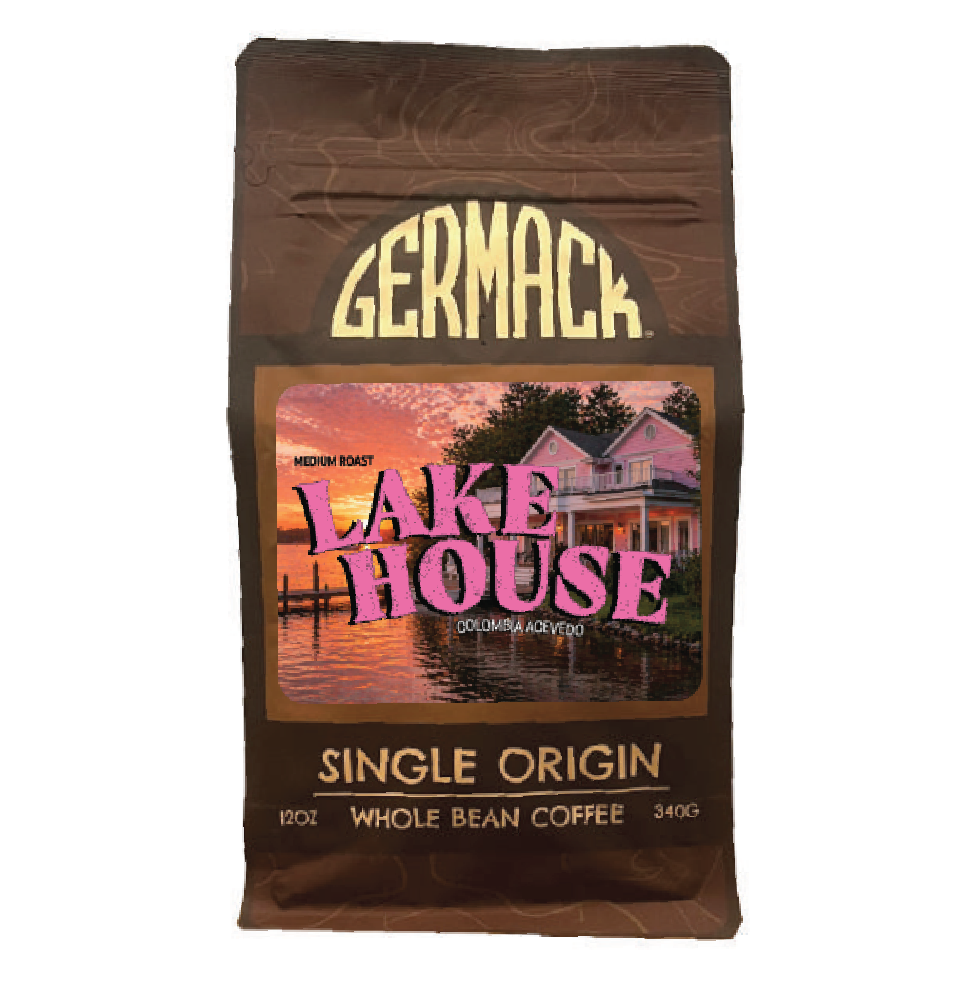 Picture Germack Coffee 12oz - Lake House Colombia Acevedo