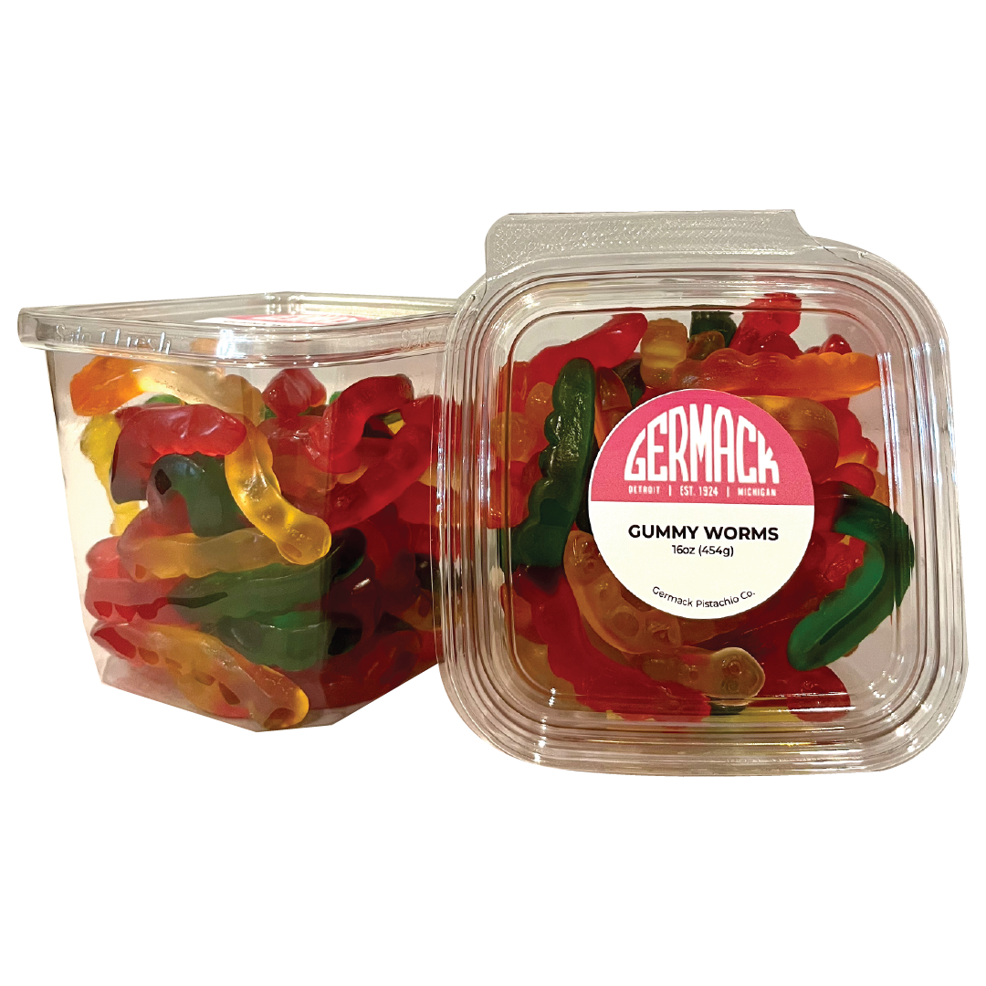 Picture Gummy Worms - 1 lb.
