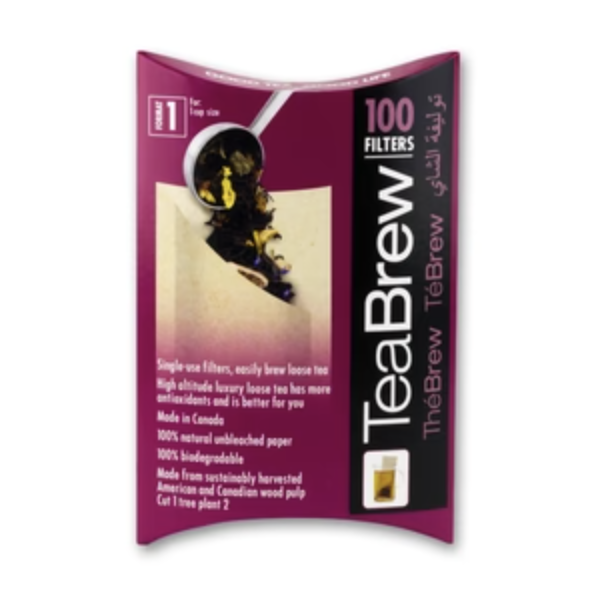 Picture TeaBrew Filters 1cup, 100ct