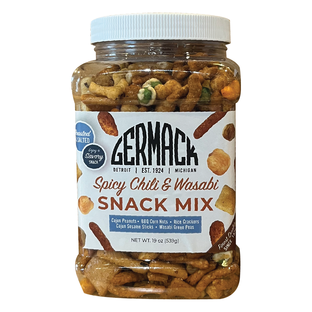 Picture Spicy Chili & Wasabi Snack Mix - 19oz Jar