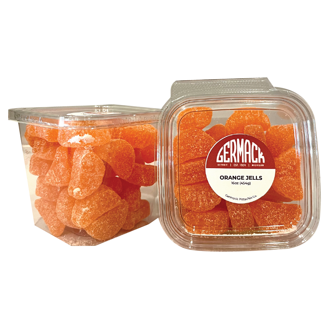 Picture Jells Orange Slices - 1 lb.