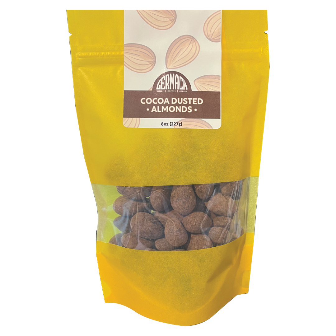 Picture Cocoa Dusted Almonds - 8oz