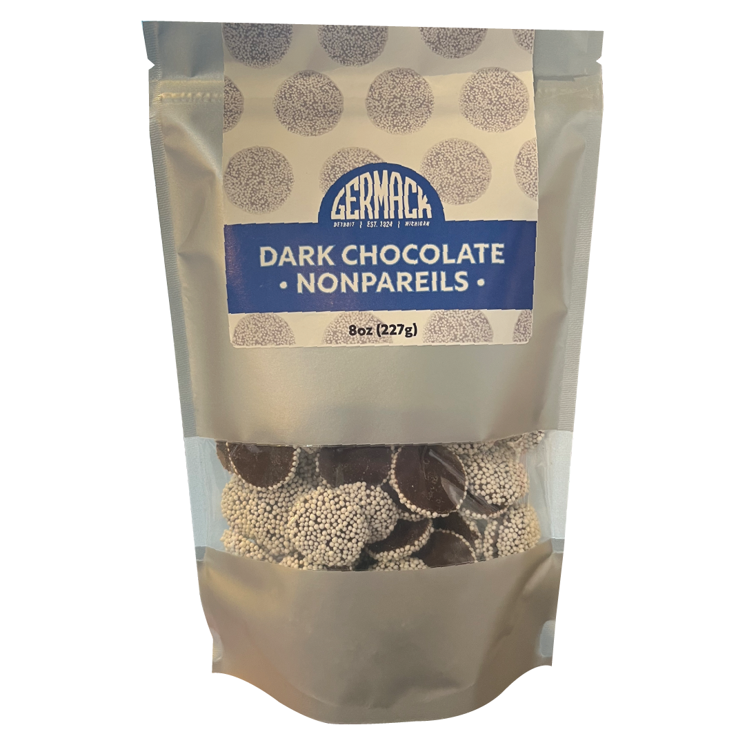 Picture Nonpareils Dark Chocolate - 8oz