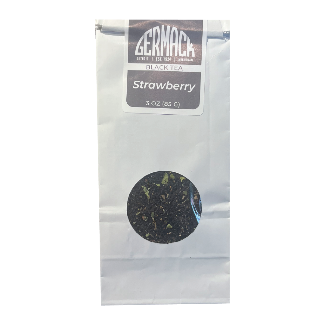 Picture Black Tea - Strawberry 3oz