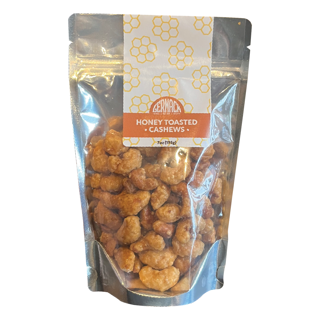 Picture Honey Toasted Cashews - 7oz