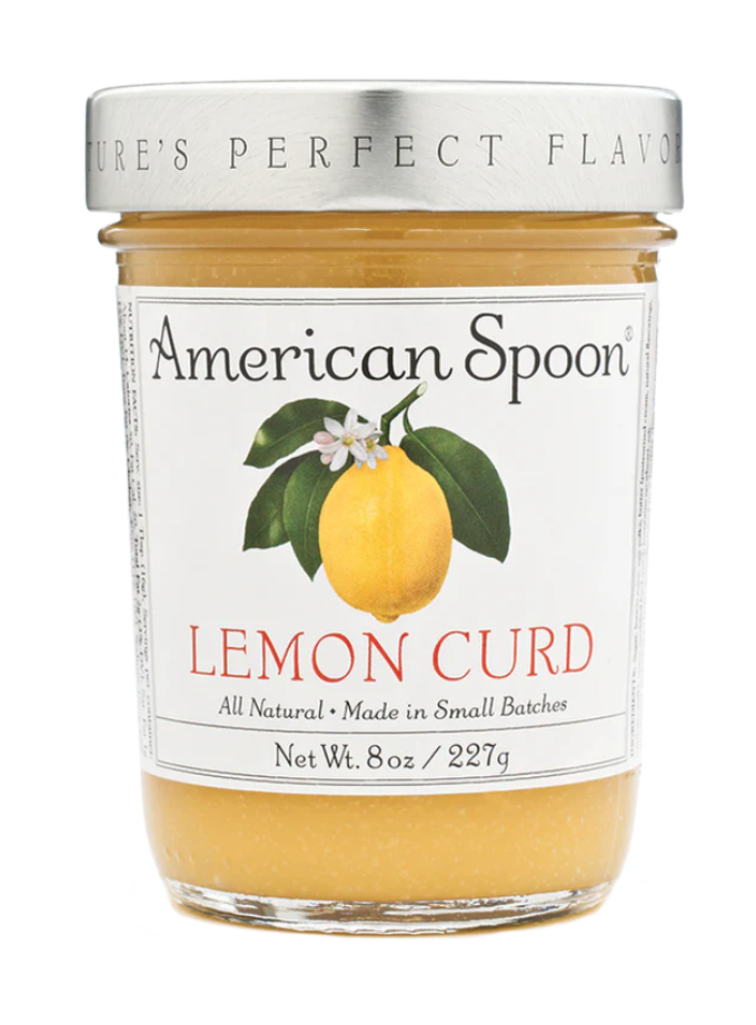 Picture American Spoon - Lemon Curd 8oz