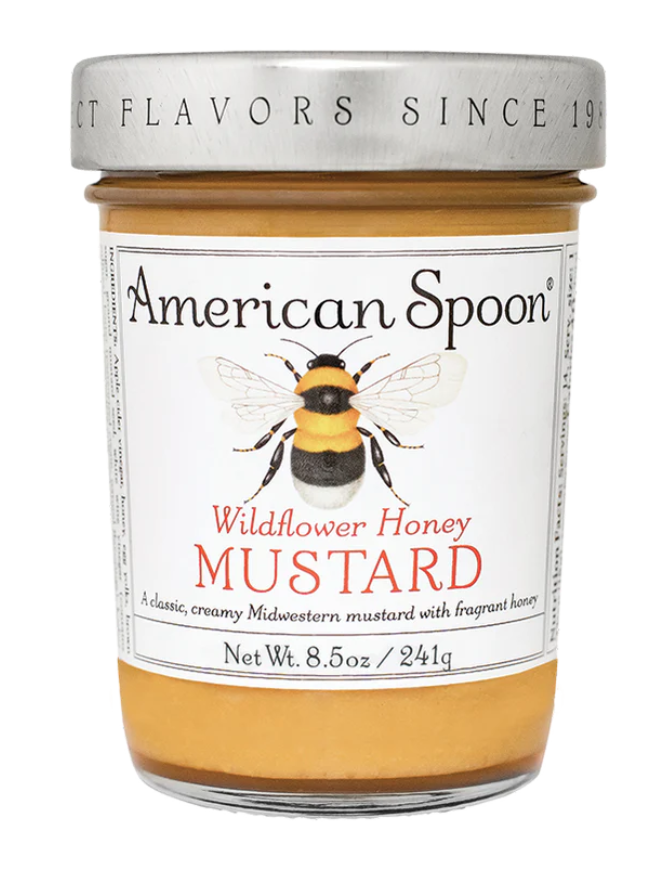 Picture American Spoon - Wildflower Honey Mustard 8.5oz