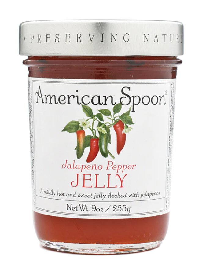 Picture American Spoon - Jalapeno Pepper Jelly 9oz