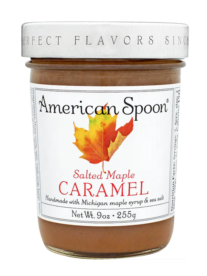 Picture American Spoon - Salted Maple Caramel 9oz