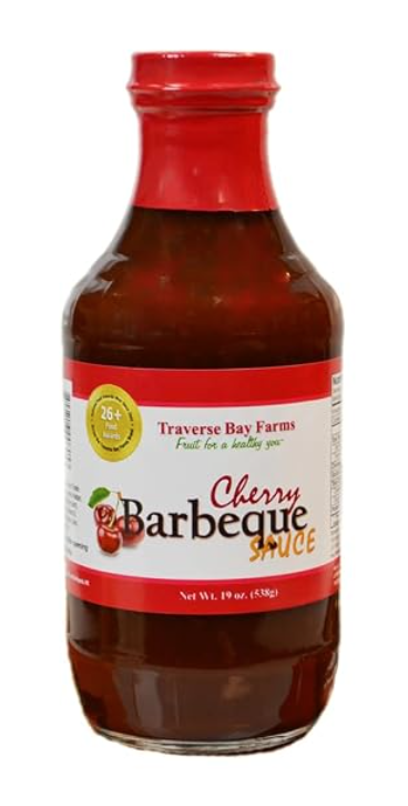 Picture Traverse Bay Farms - Cherry BBQ Sauce 19oz