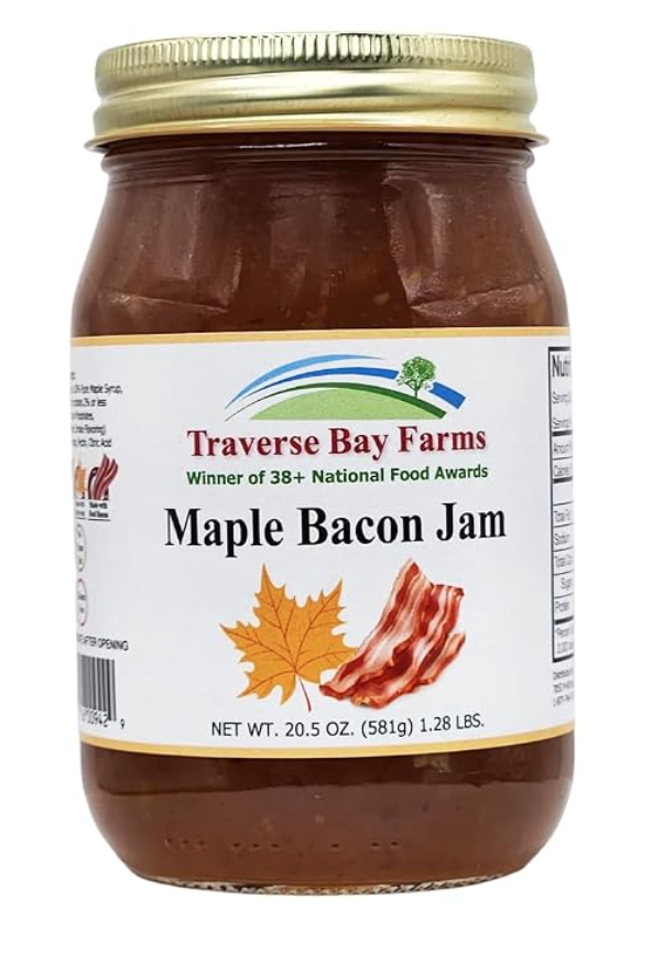 Picture Traverse Bay Farms - Maple Bacon Jam 20.5oz