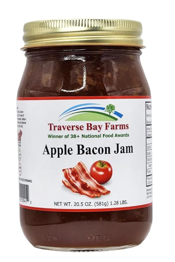 Picture Traverse Bay Farms - Apple Bacon Jam 20.5oz
