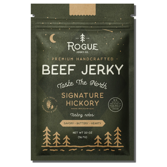 Picture Rogue - Signature Hickory Beef Jerky 2oz