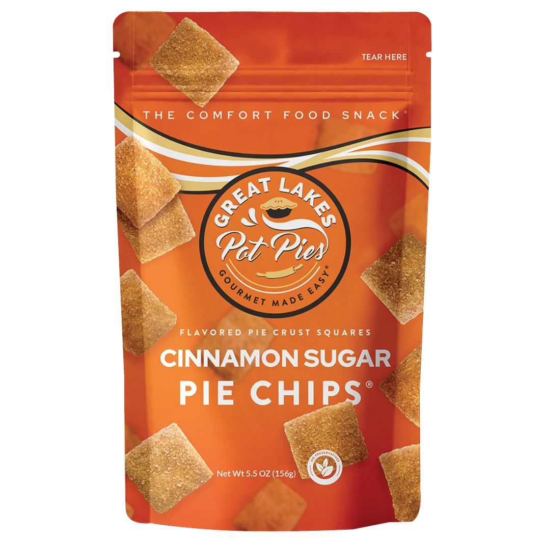 Picture Great Lakes - Gourmet Cinnamon Sugar Pie Chips - 5.5oz