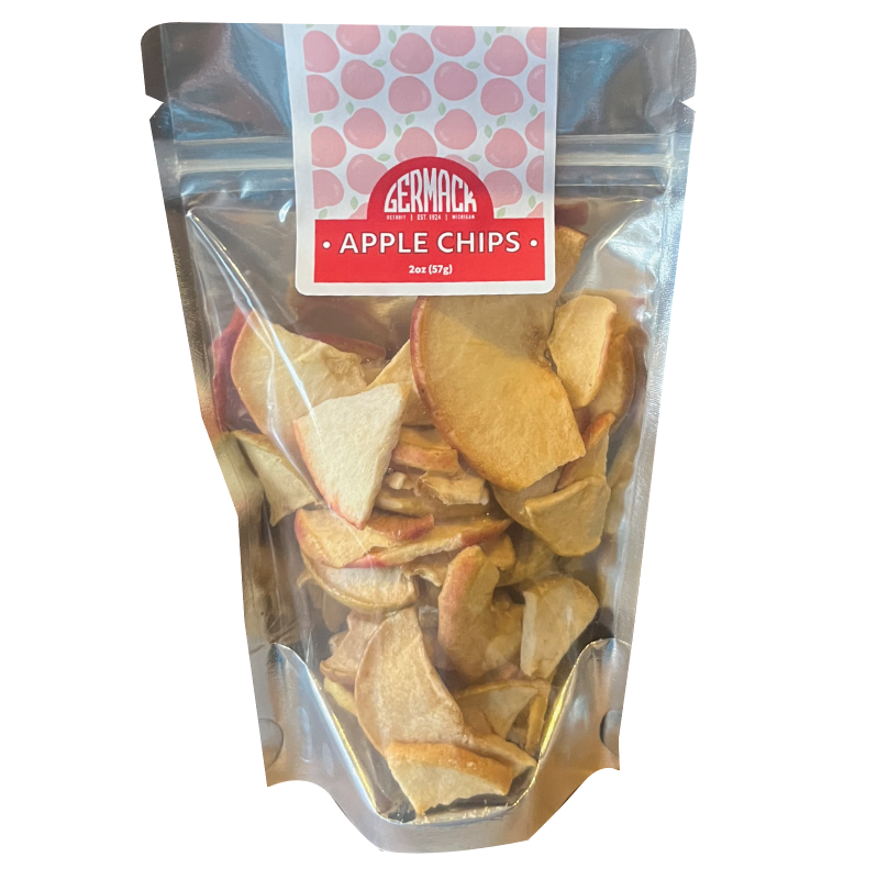 Picture Dried Fruit - Apple Chips 2oz