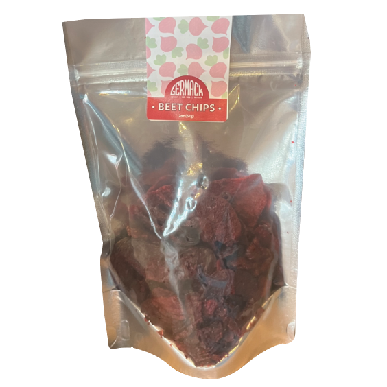 Picture Dried Beet Chips 2oz