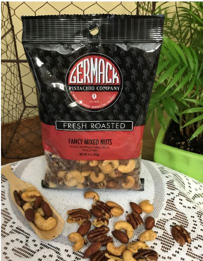 Picture Mixed Nuts - Roasted, Salted - 9 oz C8