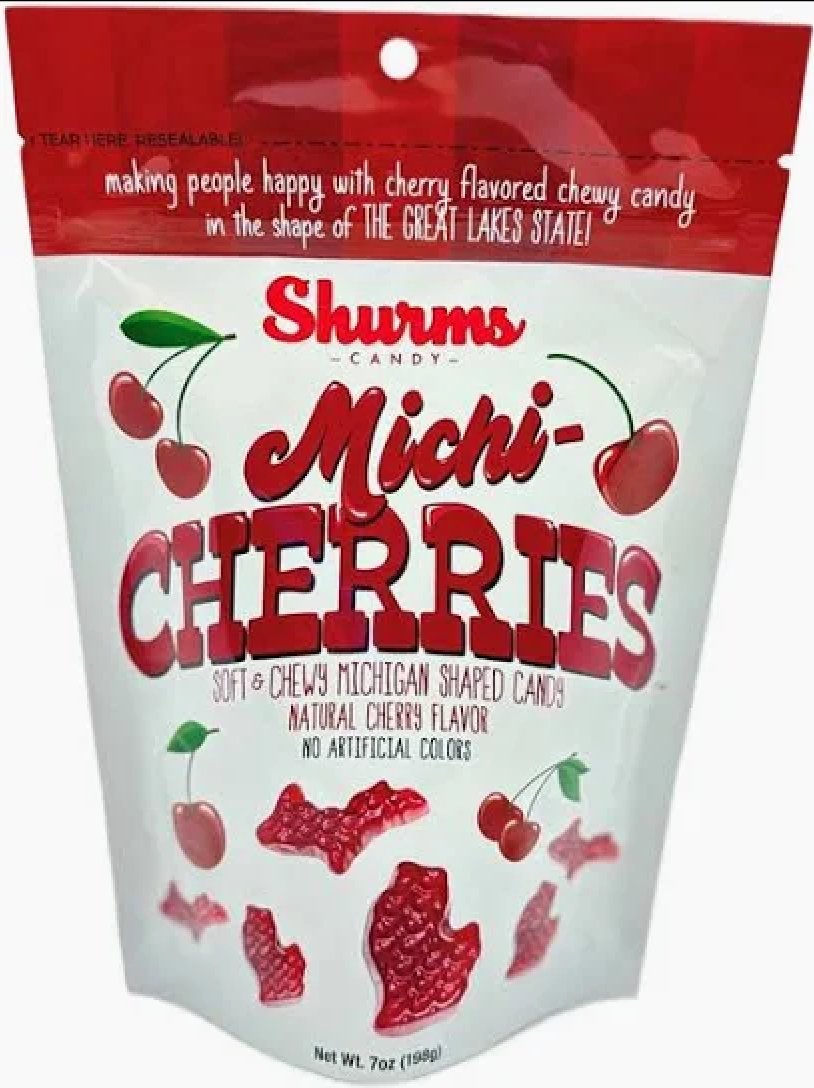 Picture Michi-gummies Cherry 7oz
