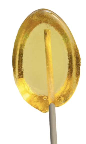 Picture Lollipop - Honey Stir Spoon - Yellow