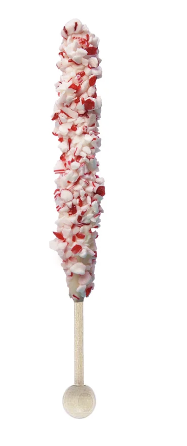 Picture Holiday - Lollipop - Peppermint Stir Stick - Red & White