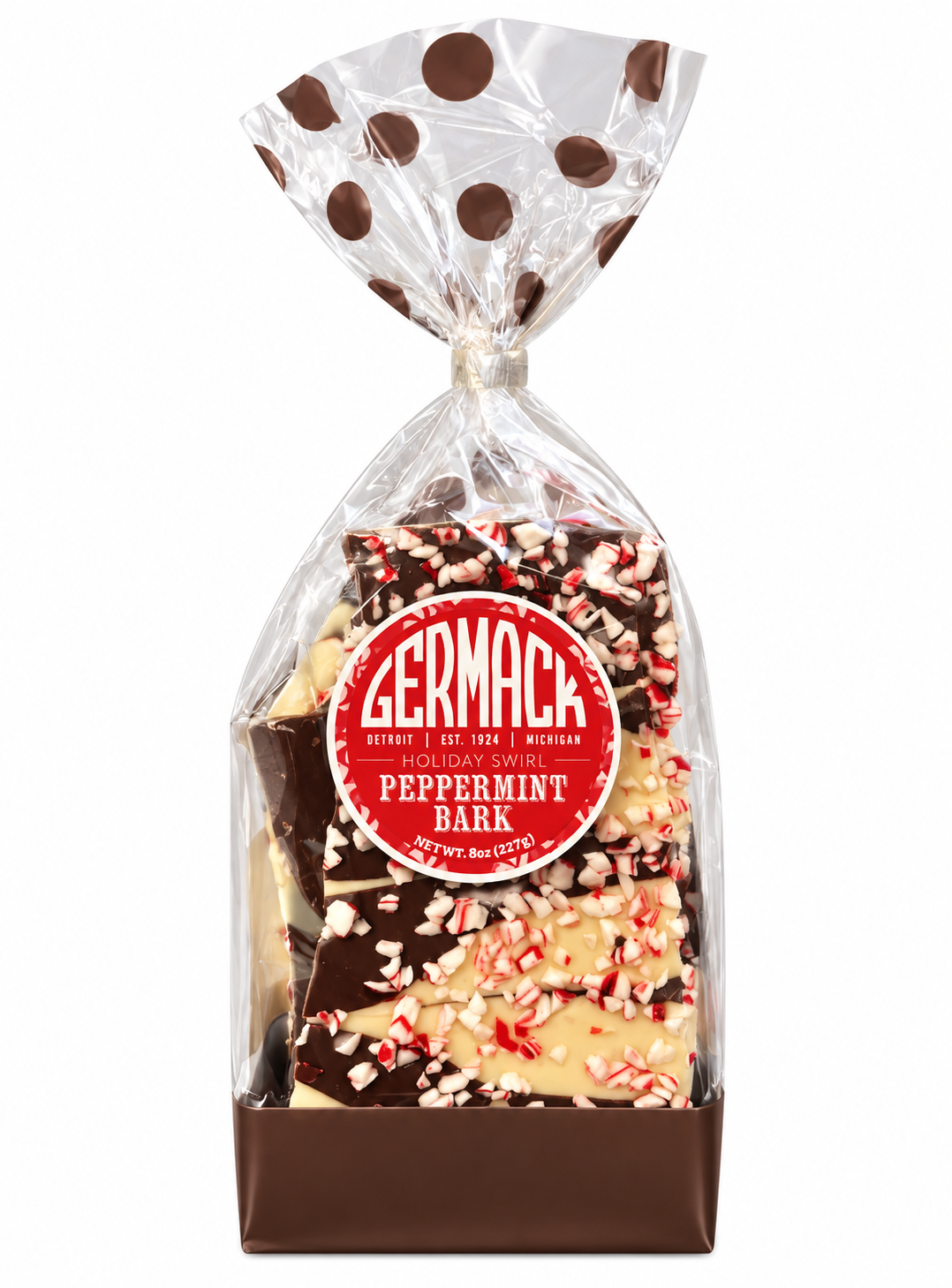 Picture Holiday Swirl - Peppermint Bark - 8oz