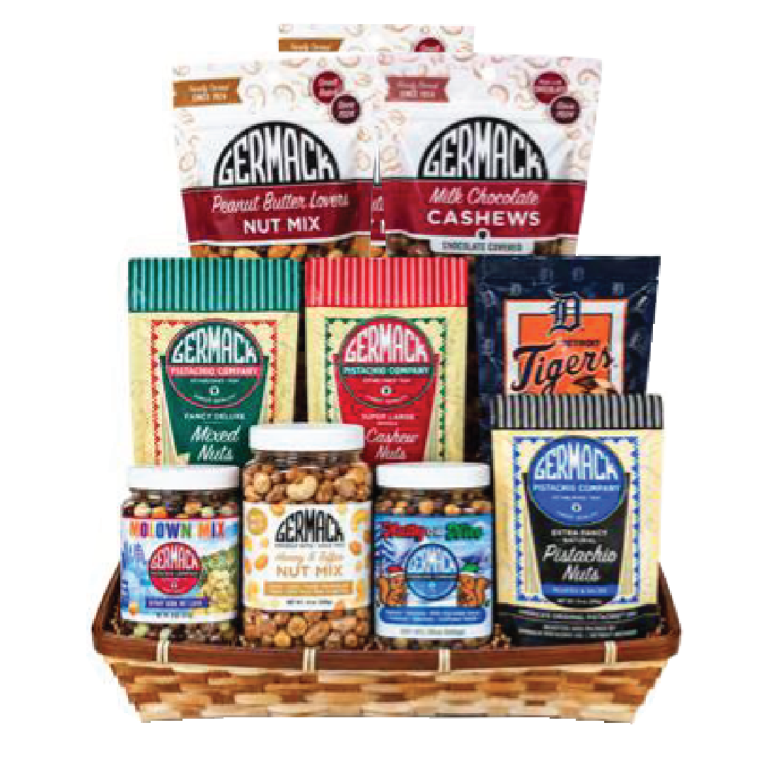 Picture Holiday - Germack Grand Gift Basket