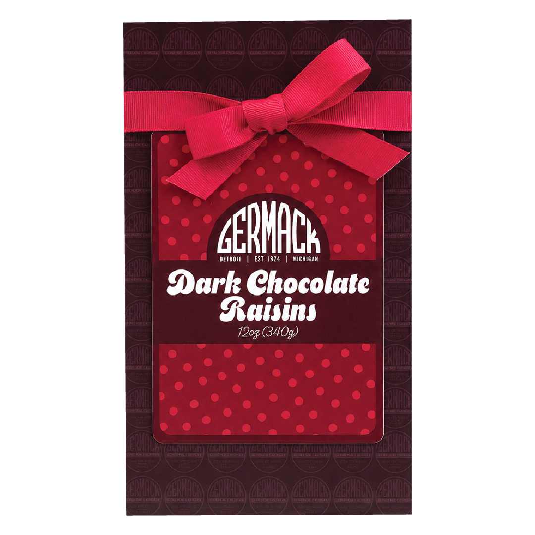 Picture Holiday - Dark Chocolate Raisins Gift Box - 12oz