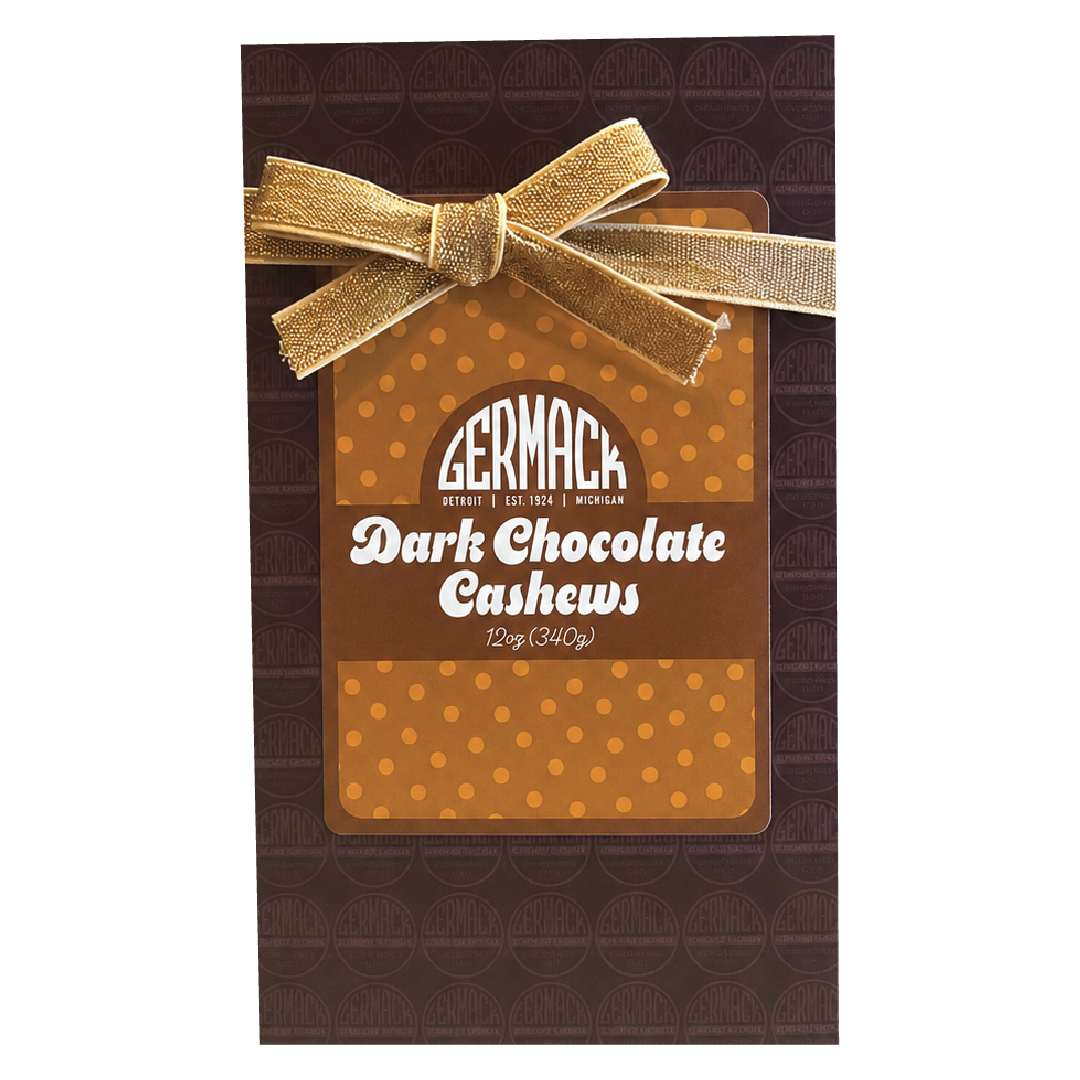 Picture Holiday - Dark Chocolate Cashews Gift Box - 12oz