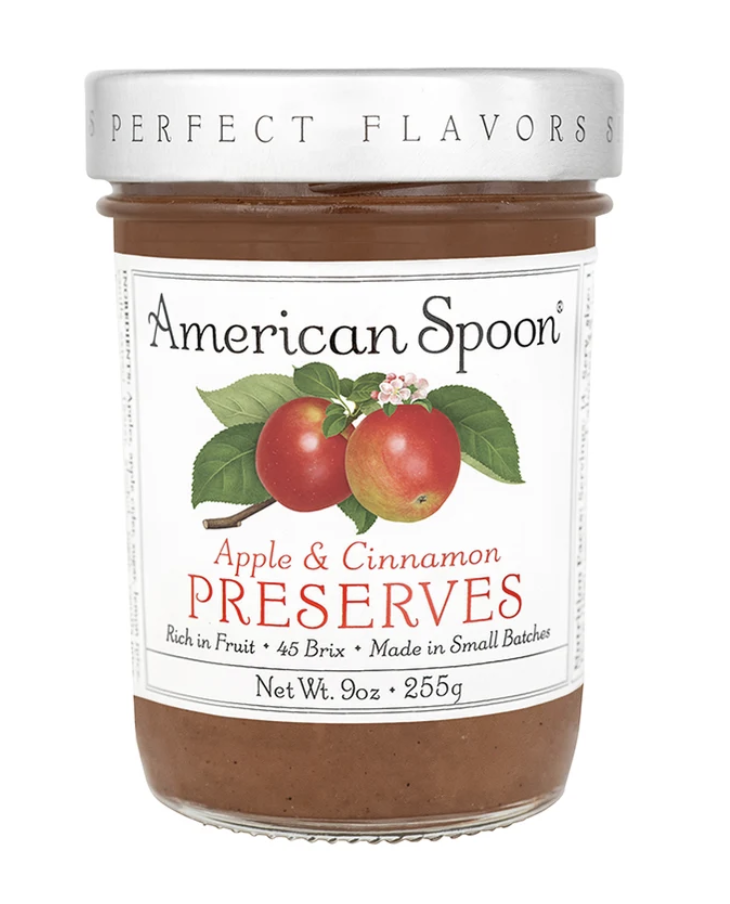 Picture American Spoon - Apple & Cinnamon Preserves 9oz
