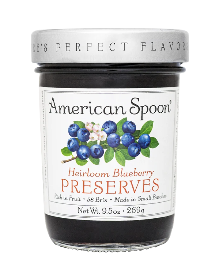 Picture American Spoon - Heirloom Blueberry Preserves 9.5oz