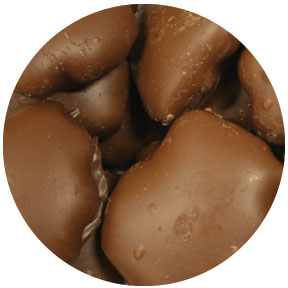 Picture  Holiday Chocolate Caramel Pecan Clusters  16 oz. 