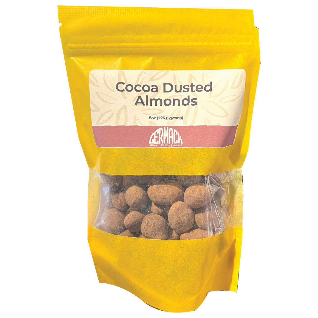 Picture Cocoa Dusted Almonds - 8 oz. 