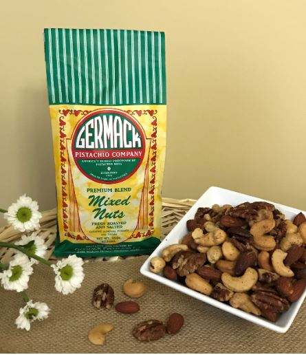 Picture Mixed Nuts (Cashews, Almonds, Pecans, Filberts) 16 oz Bag 