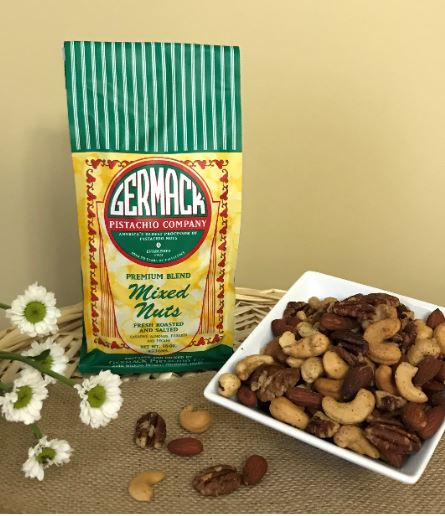 Picture Mixed Nuts (Cashews, Almonds, Pecans, Filberts) 16 oz Bag