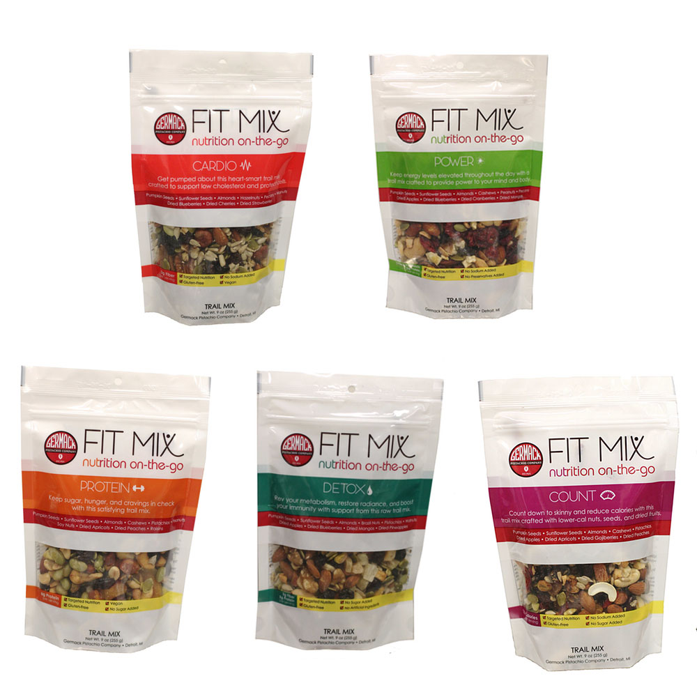 Picture Fit Box - 5 Varieties of Fit Mixes