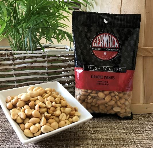 Picture Peanuts - Blanched & Salted - 9 oz. C8