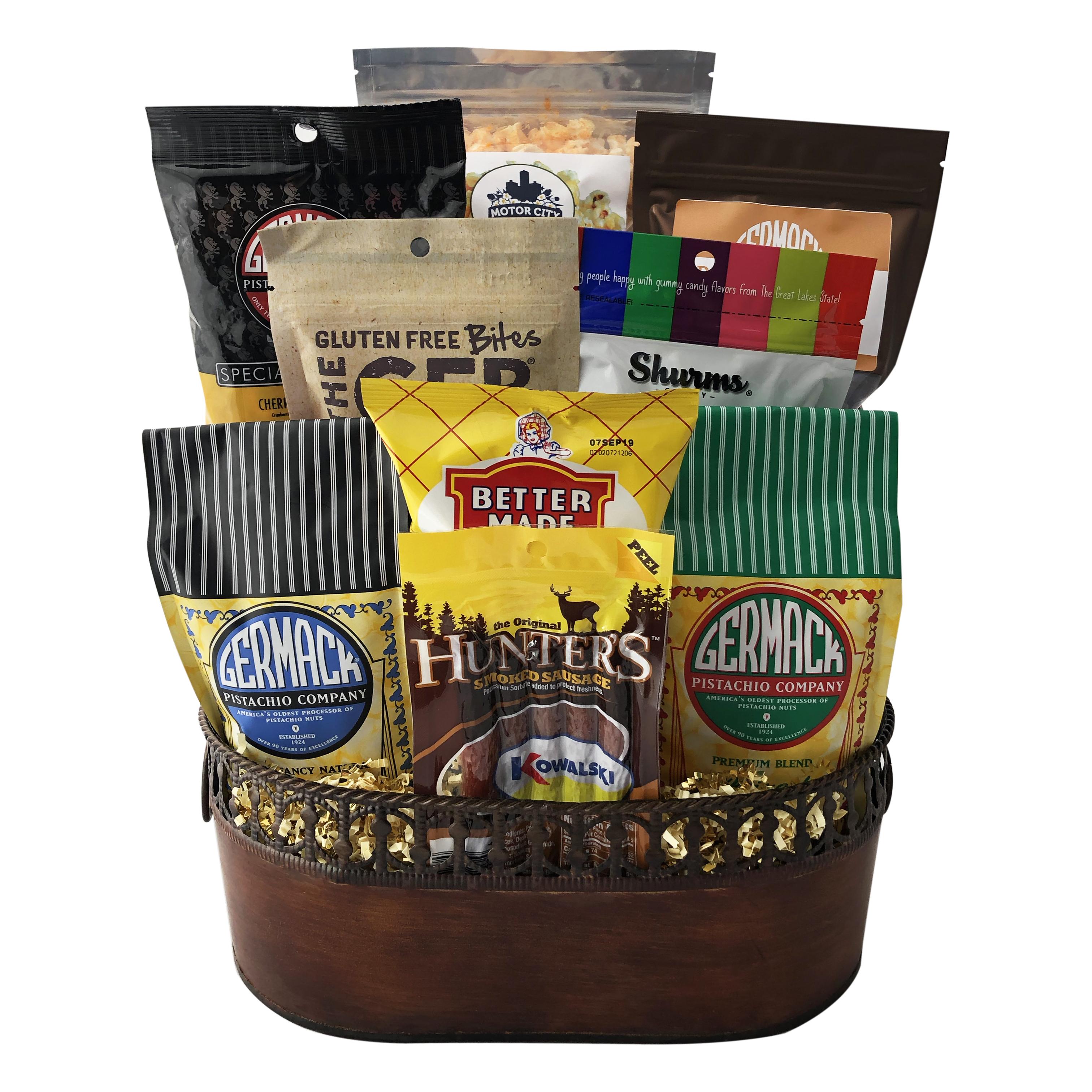Picture Basket - Made In Michigan Basket - Medium
