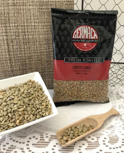 Picture Sunflower Seeds - Chipotle Garlic  - 10 oz.  C8