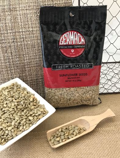 Picture Sunflower Seeds - Roasted, Salted, Shelled - 10 oz. C8