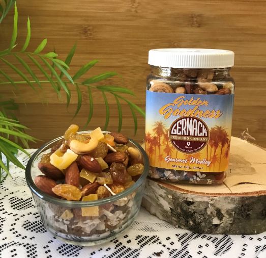 Picture Golden Goodness - 8oz Jar