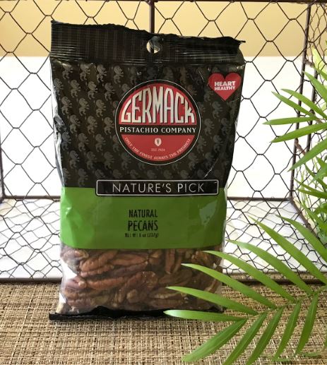 Picture Pecans - Natural, Raw - 8 oz. C8