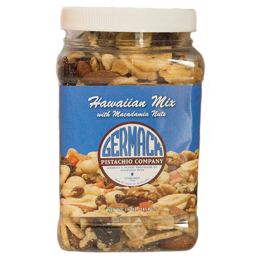 Picture Hawaiian Mix (with Macadamias) - 16 oz Jar