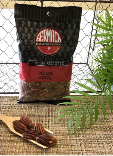 Picture Pecans - Roasted and Salted - 8 oz. C8