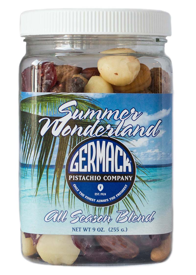 Picture Summer Wonderland Blend (Cherries, Cranberries, Macadamia Nuts, Pecans,Cashews, Almonds) 9oz