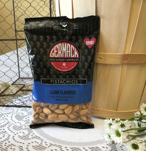 Picture Pistachios - Cajun - 8 oz. C8